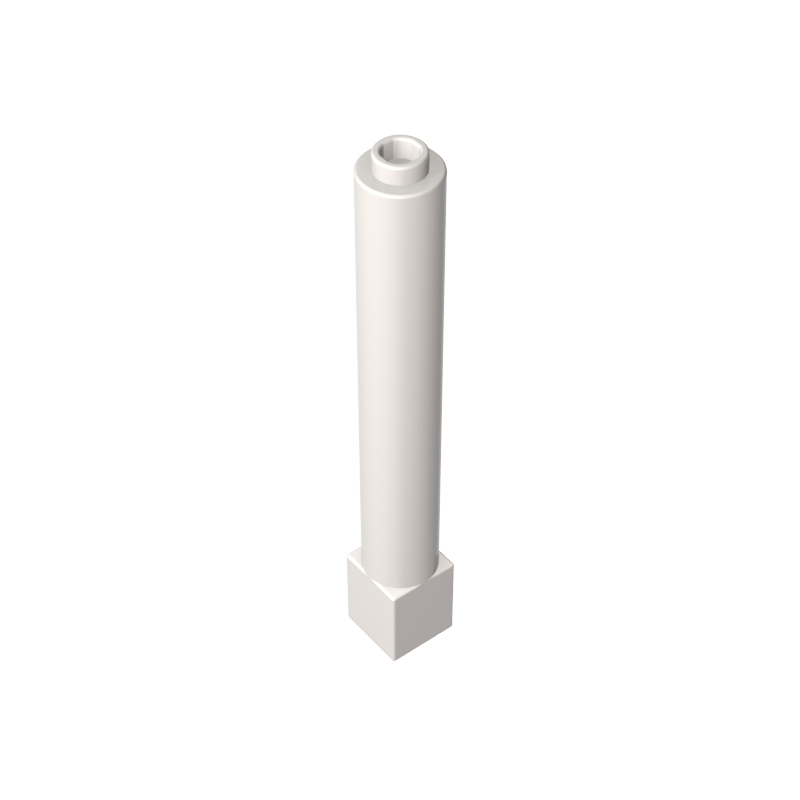 Support Round 1 x 1 x 6 Solid Pillar