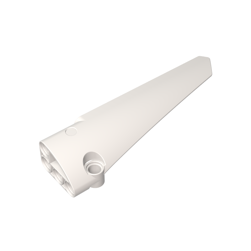 Technic Panel Fairing #6 Long Smooth, Side B