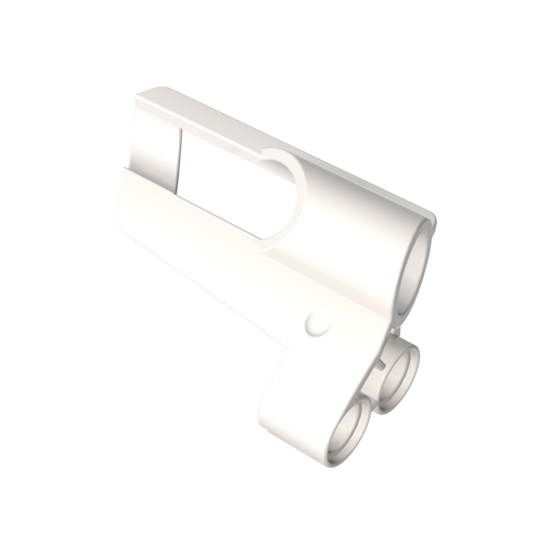 Technic Panel Fairing # 6 Small Short, Large Hole, Side B