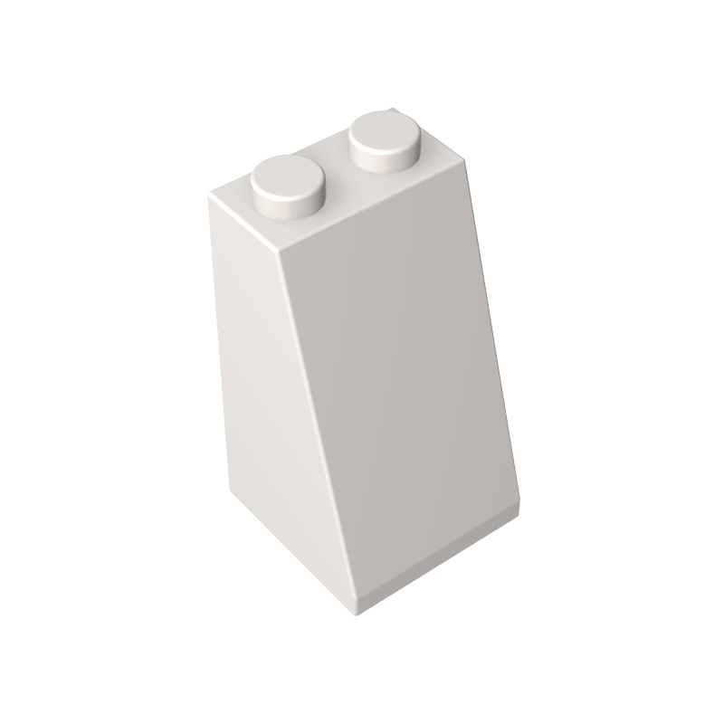 Slope 75° 2 x 2 x 3 [Solid Studs]