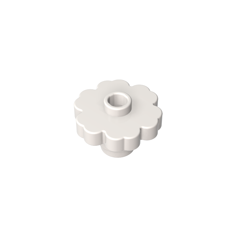 Plant, Flower 2 x 2 - Round [Open Stud]