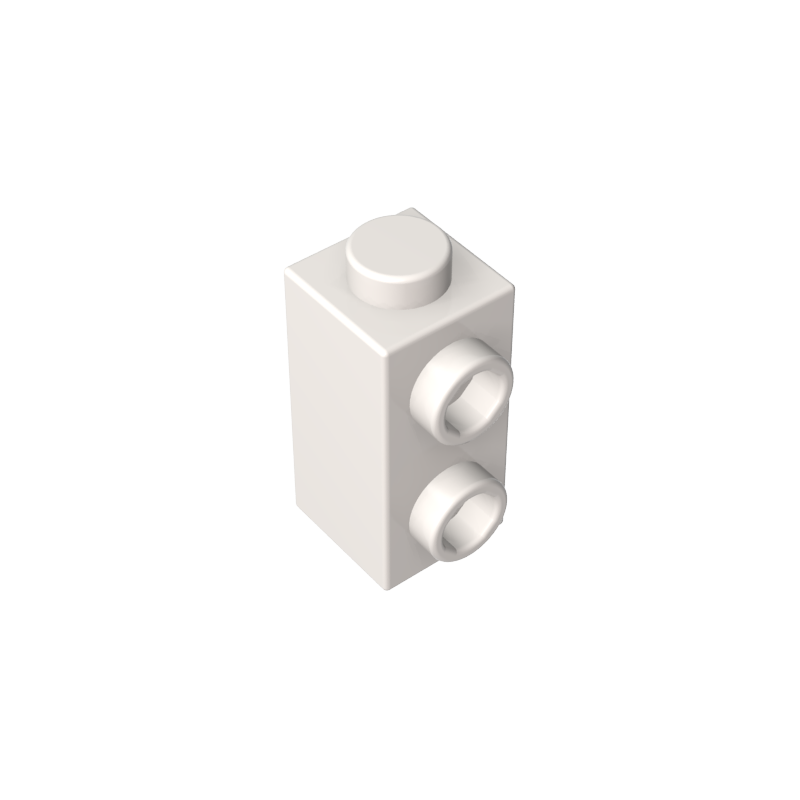 Brick Special 1 x 1 x 1 2/3 with Studs on 1 Side