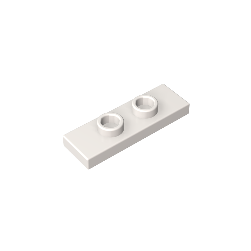 Plate Special 1 x 3 with 2 Studs with Groove and Inside Stud Holder (Jumper)