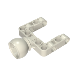 Technic Steering Ball Joint Large Open with C-Shape Pivot Frame