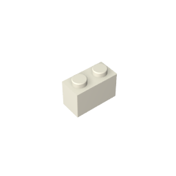 Brick 1 x 2 without Bottom Tube