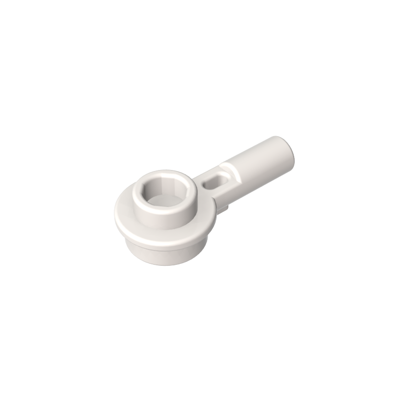 Plate Round 1 x 1 with Hollow Stud and Horizontal Bar 1L