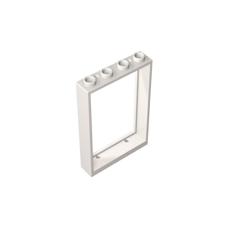 Window 1 x 4 x 5 with Hollow Studs