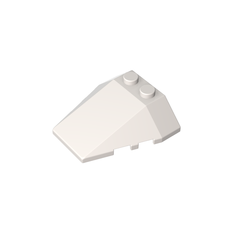 Wedge Sloped 4 x 4 Triple, Stud Notches