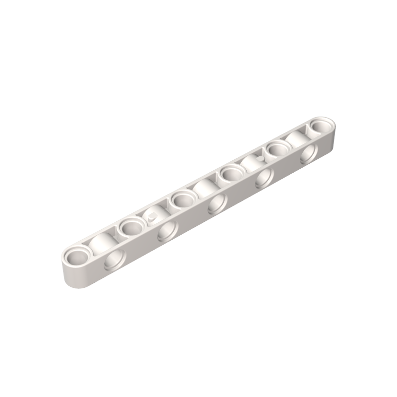 Technic Beam 1 x 11 Thick with Alternating Holes
