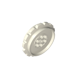 Technic Tread Sprocket Wheel Large Diameter 7 Holes, 14 Tooth