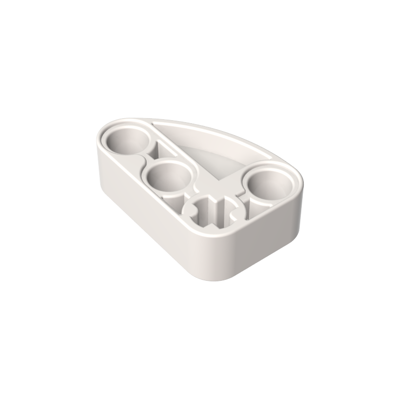Technic Beam 2 x 3 L-Shape with Quarter Ellipse Thick