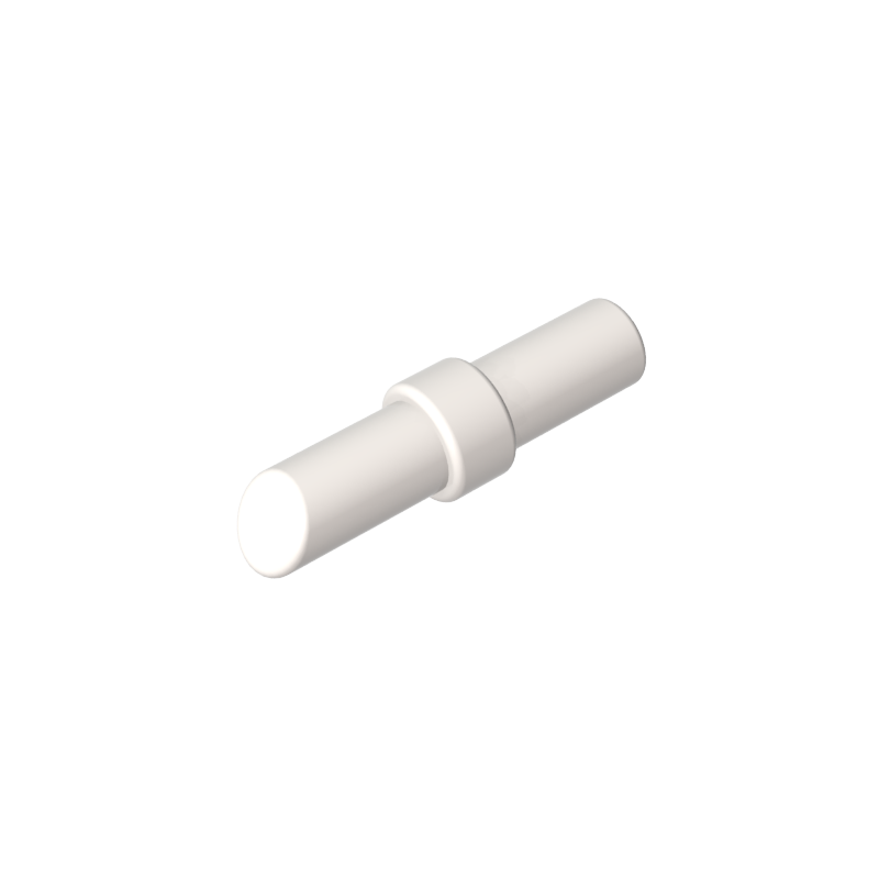 Lipstick with Light Bluish Gray Handle