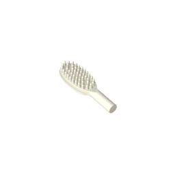 Equipment Hairbrush Short Handle [10mm]