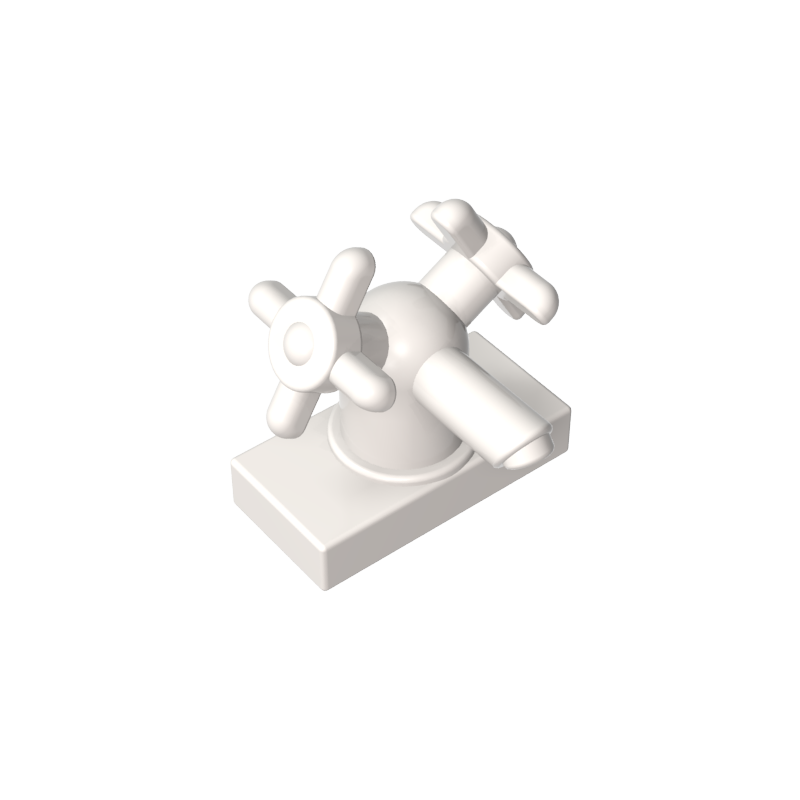 Tap 1 x 2 with Dual Handles