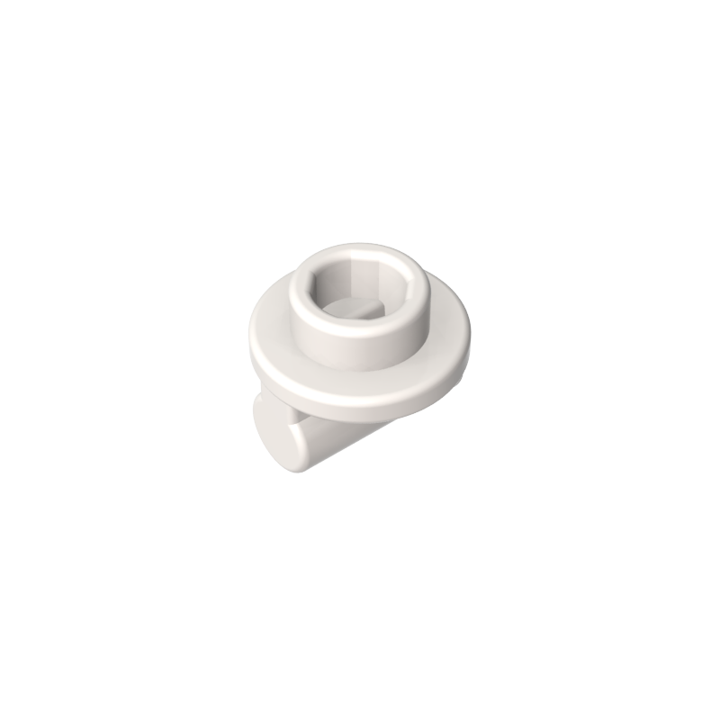 Plate Round 1 x 1 with Hollow Stud and Bar on Underside