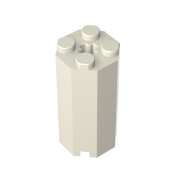 Brick Special Octagonal 2 x 2 x 3 1/3