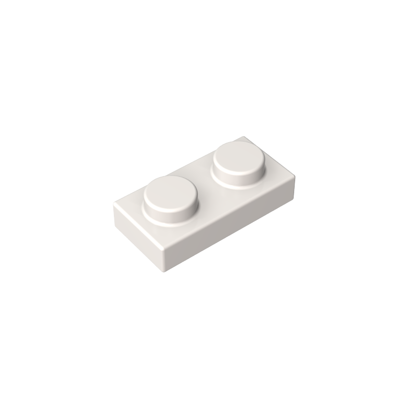 Plate 1 x 2
