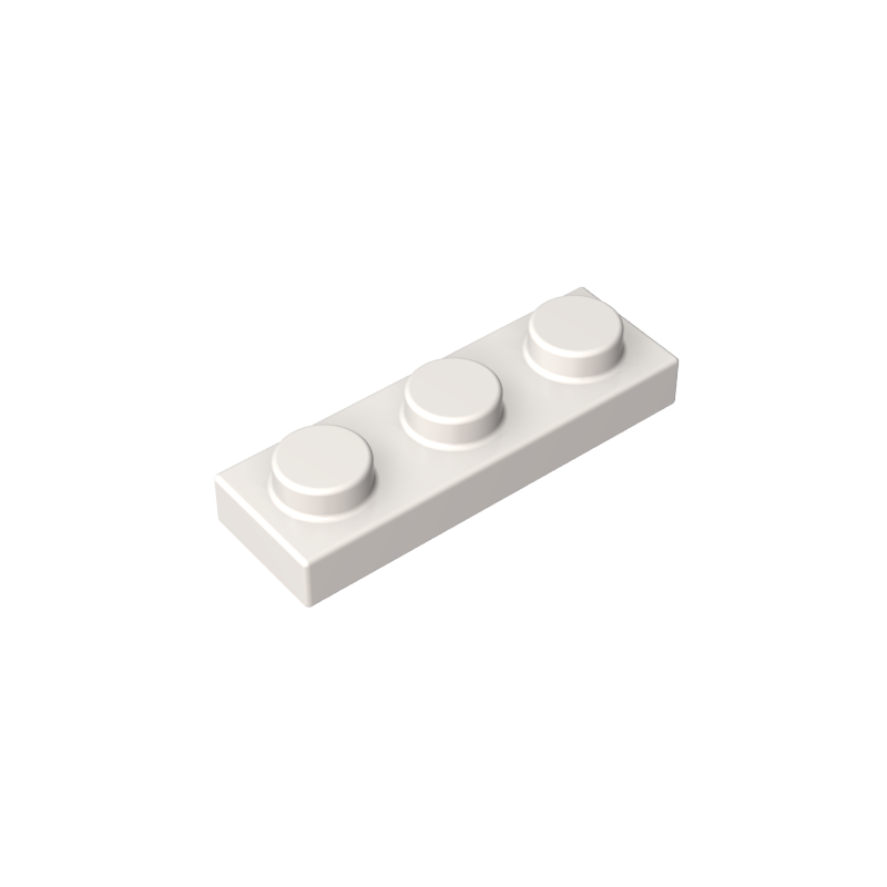 Plate 1 x 3