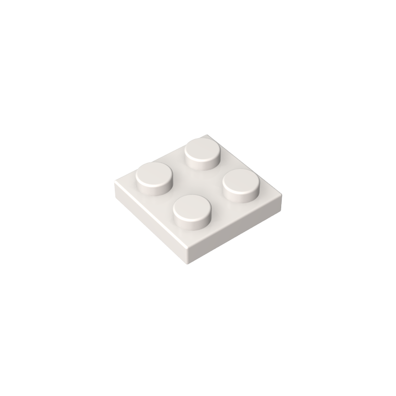 Plate 2 x 2