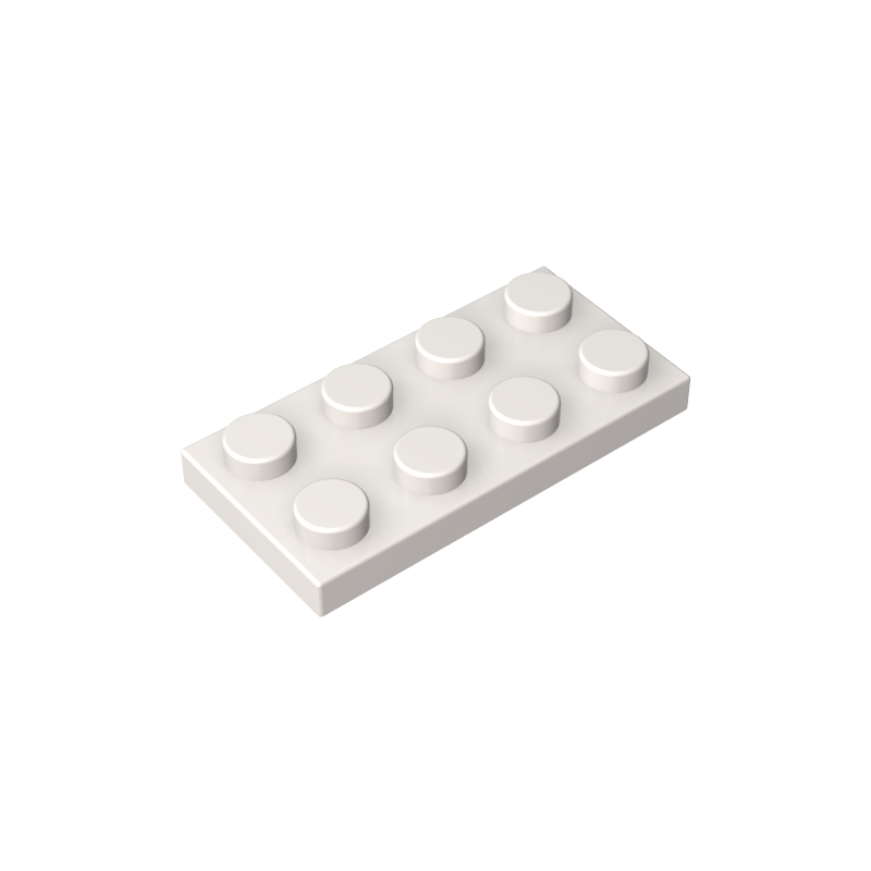 Plate 2 x 4