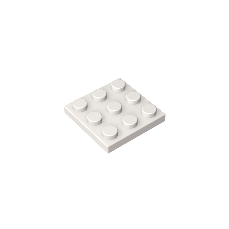 Plate 3 x 3