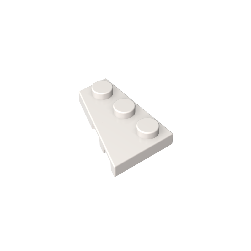 Wedge Plate 3 x 2 Left