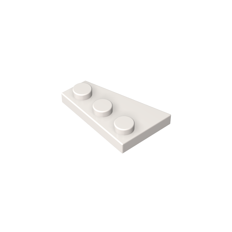 Wedge Plate 3 x 2 Right