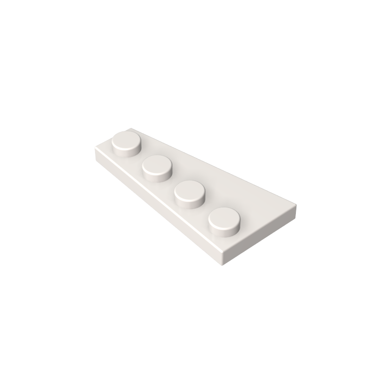 Wedge Plate 4 x 2 Right