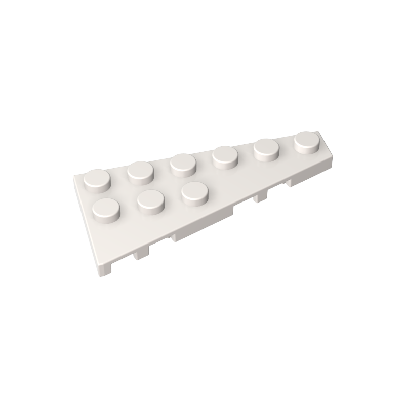 Wedge Plate 6 x 3 Right