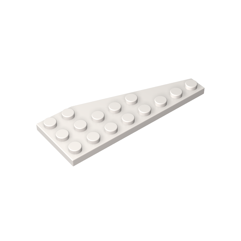 Wedge Plate 8 x 3, 22° Left