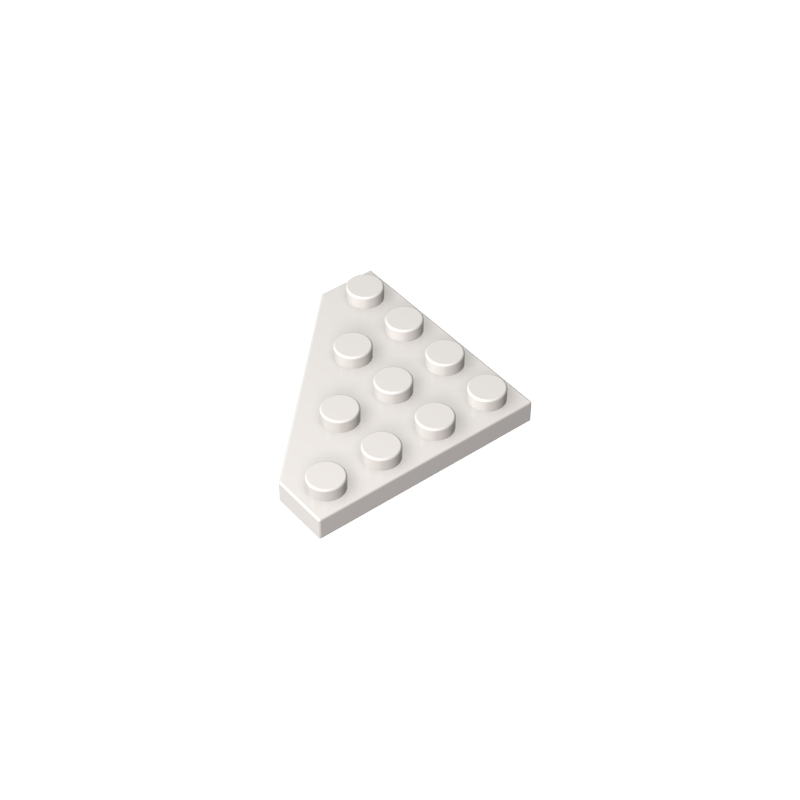 Wedge Plate 4 x 4 Cut Corner