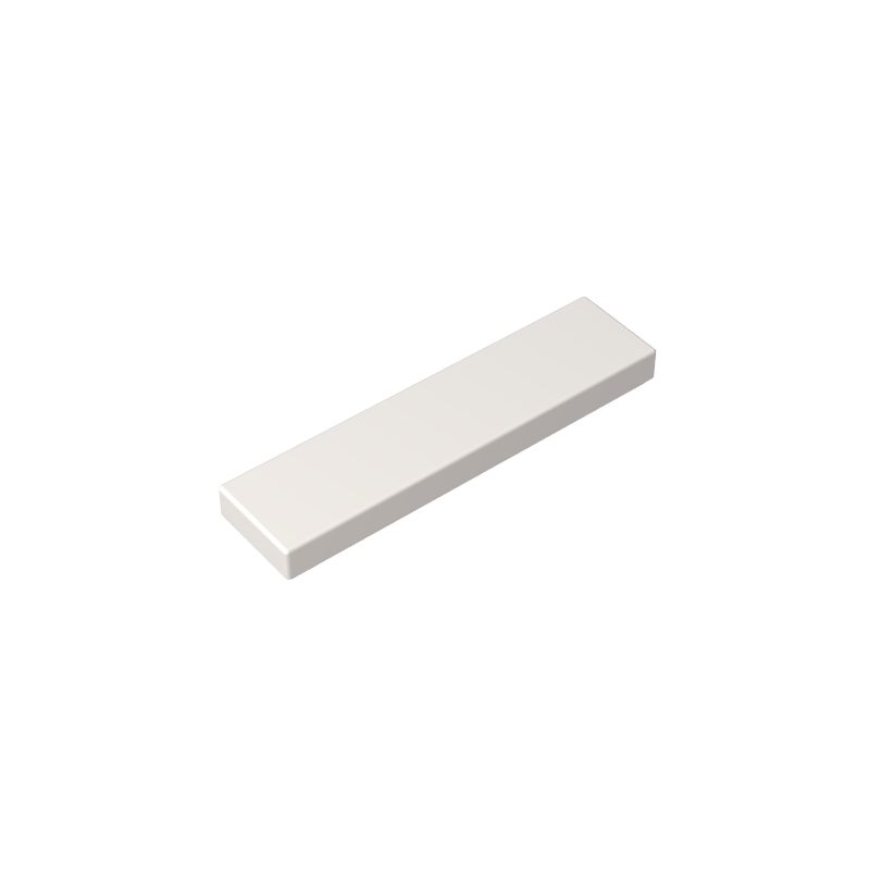 Tile 1 x 4 with Groove