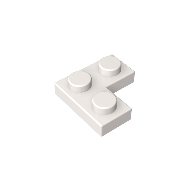 Plate 2 x 2 Corner