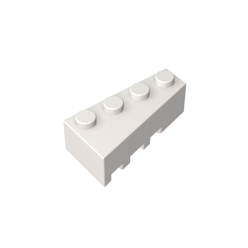 Wedge 4 x 2 Right