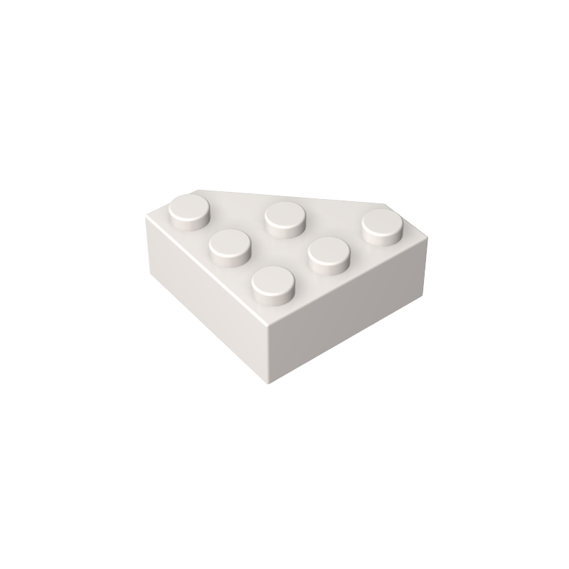 Wedge 3 x 3 Cut Corner