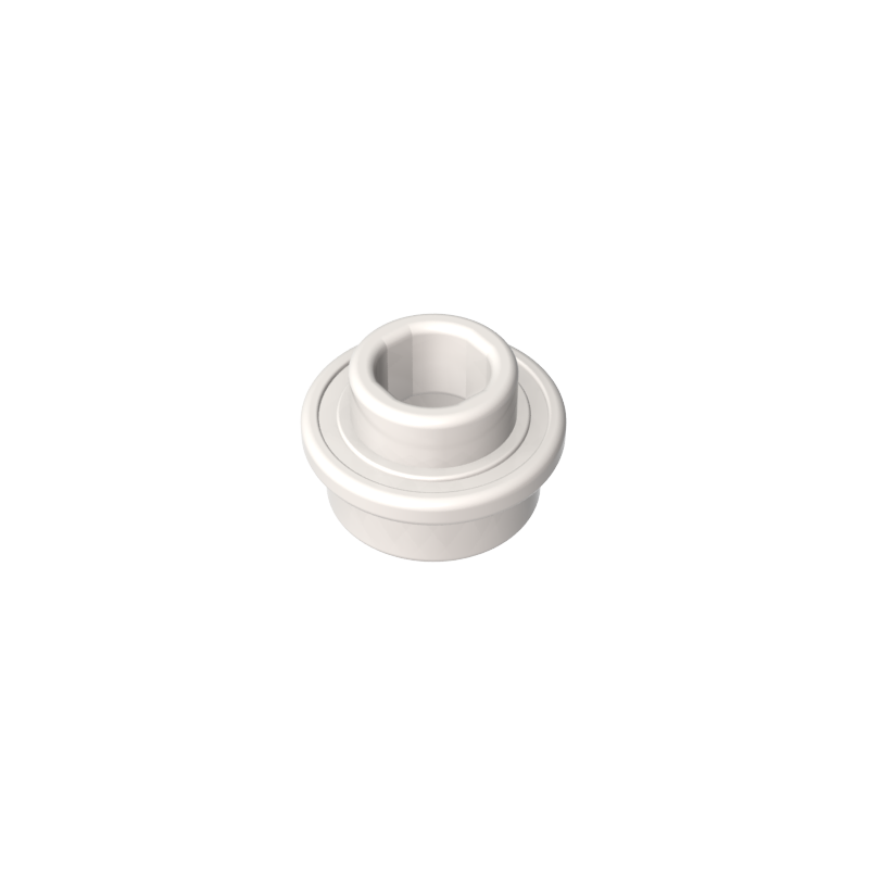 Plate Round 1 x 1 with Open Stud