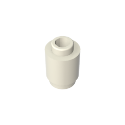 Brick Round 1 x 1 Open Stud
