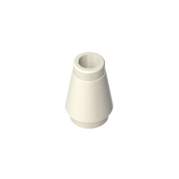 Cone 1 x 1 [No Top Groove]