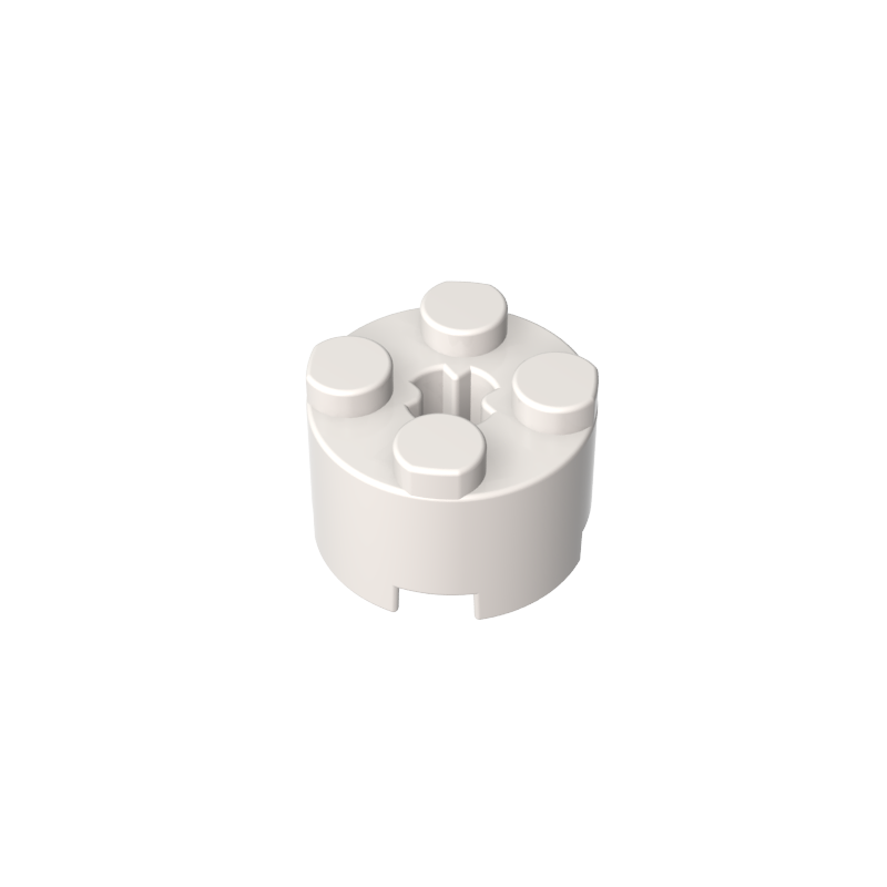 Brick Round 2 x 2 with Axle Hole