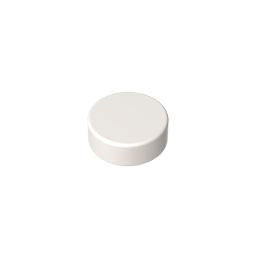 Tile Round 1 x 1