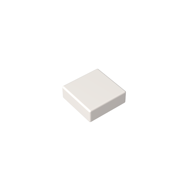 Tile 1 x 1 with Groove