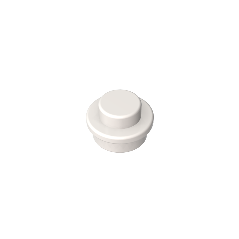Plate Round 1 x 1 with Solid Stud