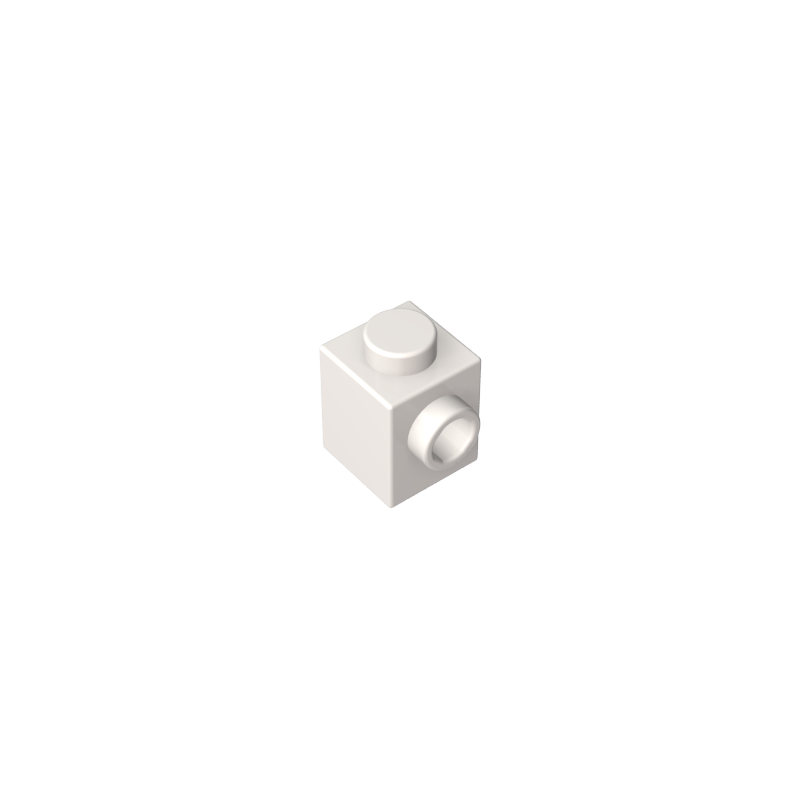 Brick Special 1 x 1 with Stud on 1 Side
