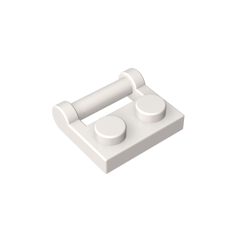 Plate Special 1 x 2 [Side Handle Closed Ends]