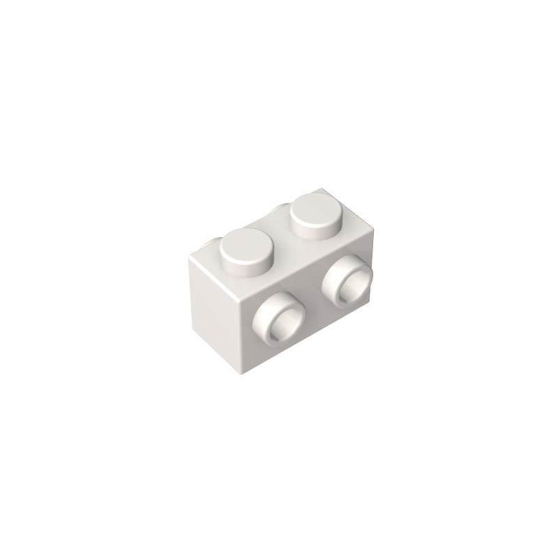 Brick Special 1 x 2 with Studs on 2 Sides
