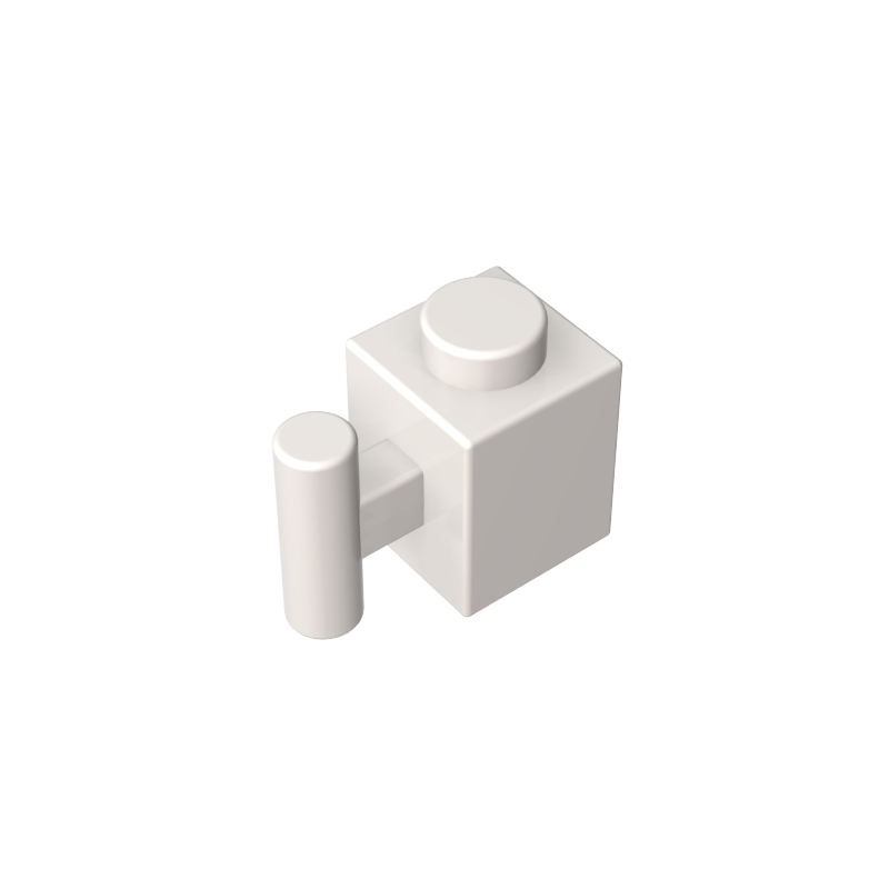 Brick Special 1 x 1 with Handle