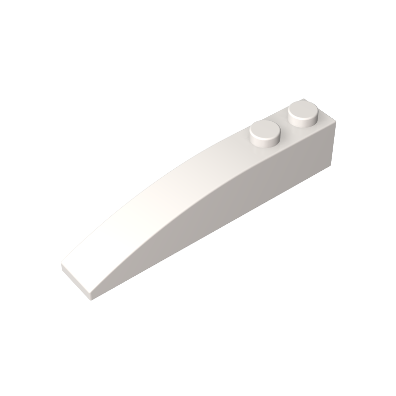Brick Curved 6 x 1