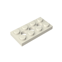 Technic Plate 2 x 4 [3 Holes]