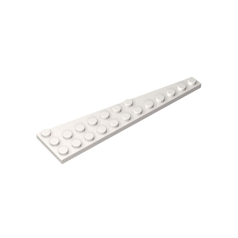 Wedge Plate 12 x 3 Left