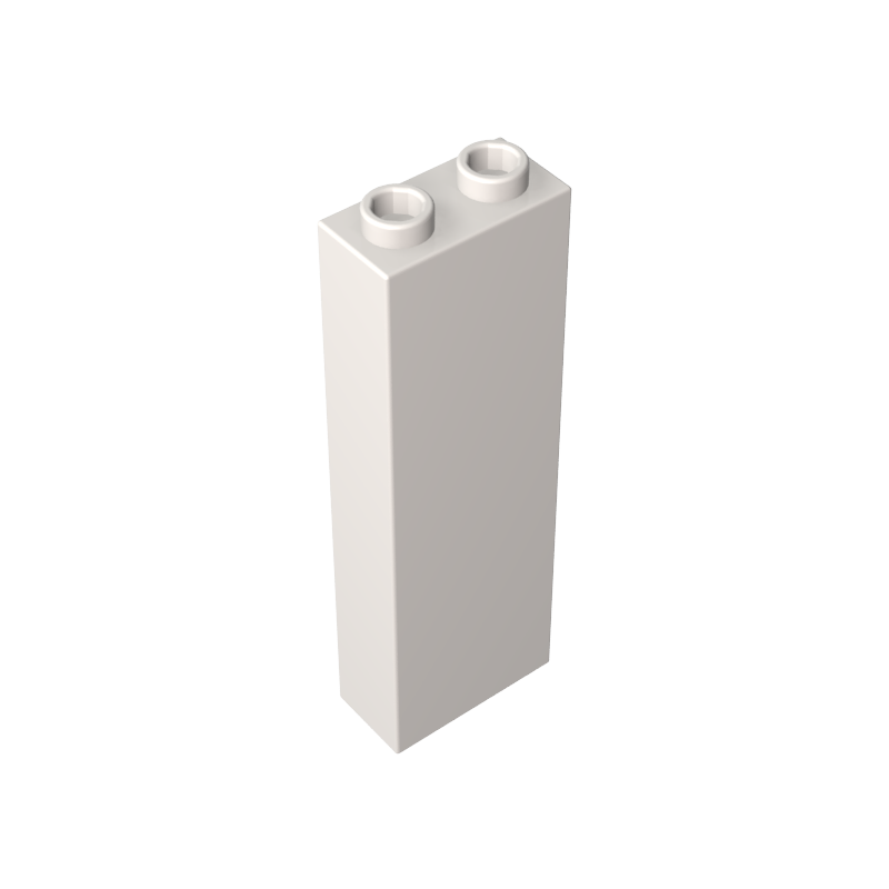 Brick 1 x 2 x 5 without Side Supports